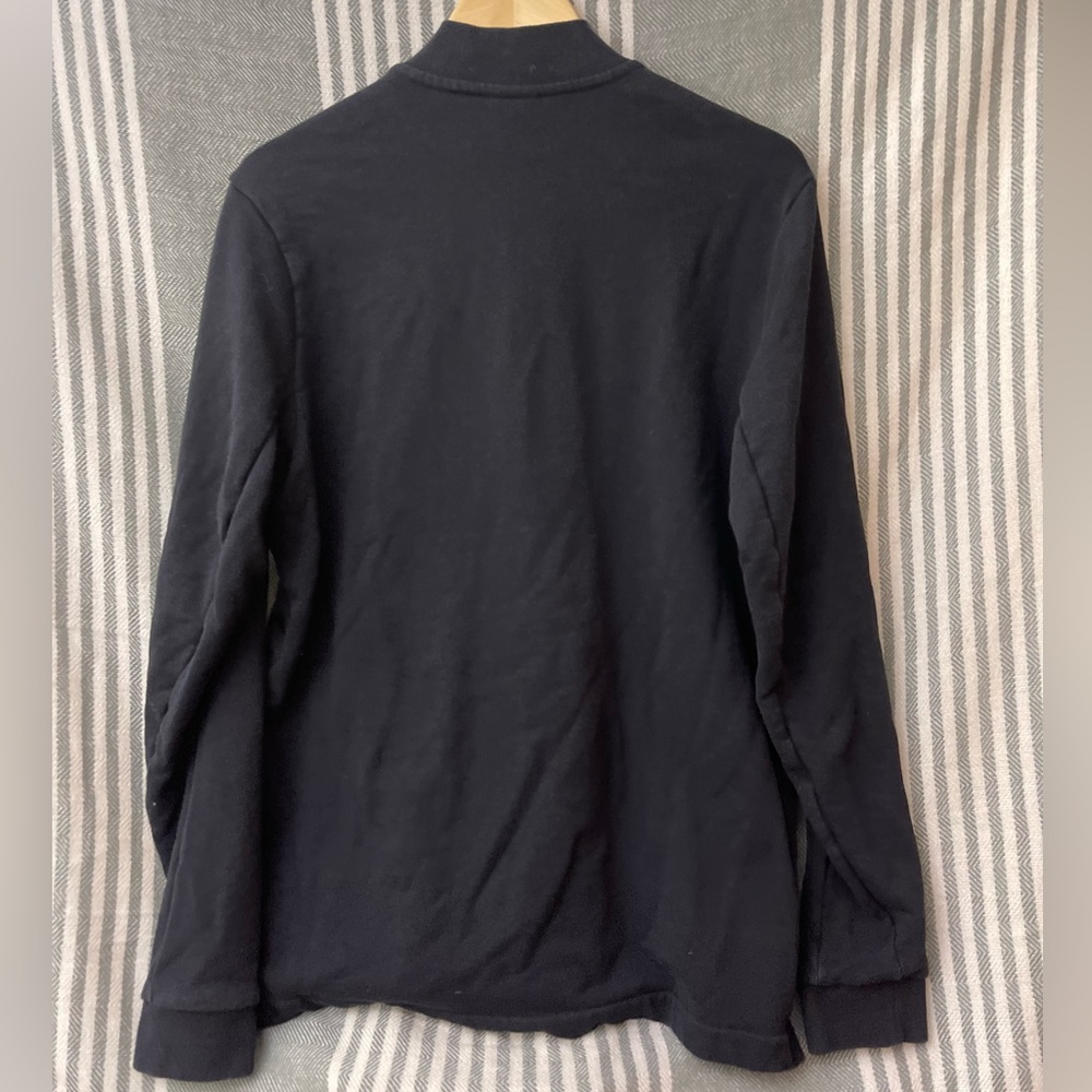Nike Women’s Black‎ Full-Zip Bomber Jacket Size Medium - Picture 2 of 4